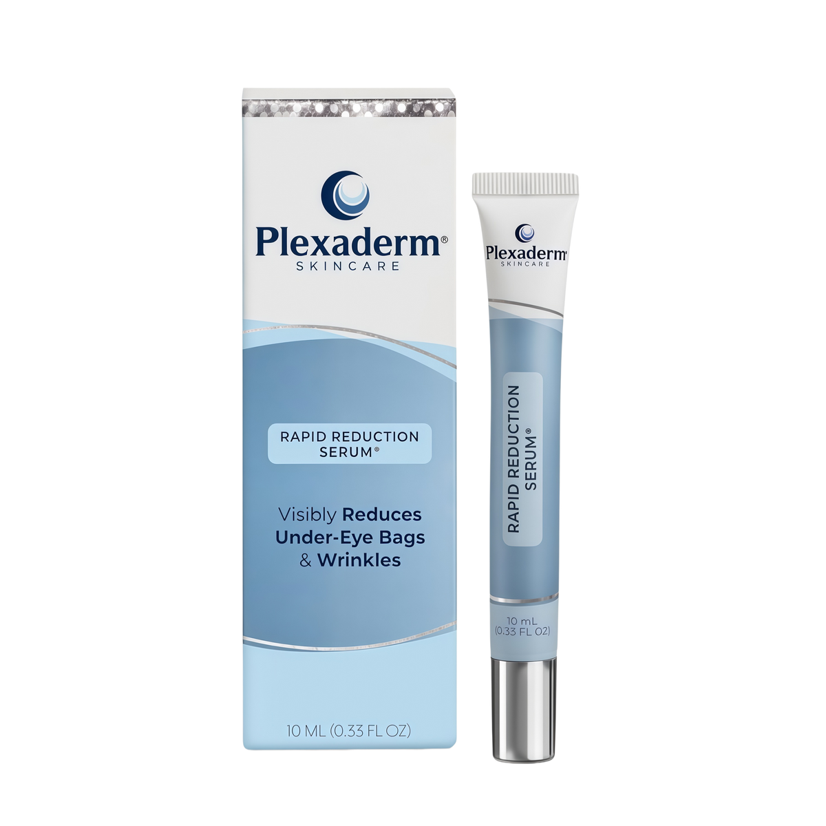 Plexaderm Rapid Reduction Serum - Visibly Reduces Under-Eye Bags & Wrinkles