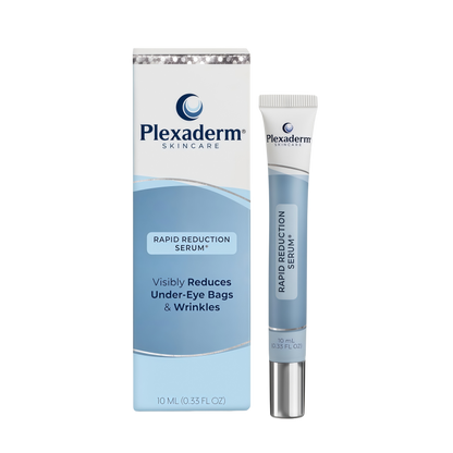 Plexaderm Rapid Reduction Serum - Visibly Reduces Under-Eye Bags & Wrinkles