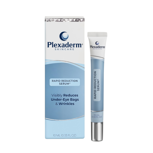 Plexaderm Rapid Reduction Serum - Visibly Reduces Under-Eye Bags & Wrinkles